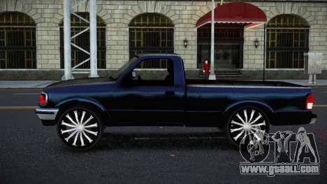 Ford Ranger Pihi for GTA 4