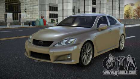 Lexus IS-F Ciqpasola for GTA 4