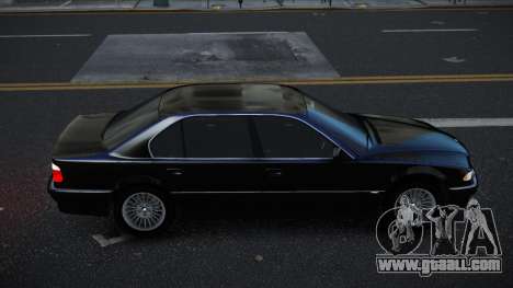 BMW 750iL Goqneruj for GTA 4
