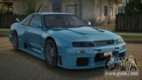 Nissan Skyline R33 Nismo 95th for GTA San Andreas