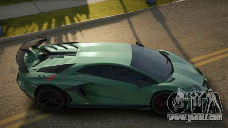 Lamborghini Aventador SVJ 18th for GTA San Andreas