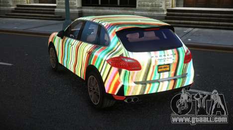 Porsche Cayenne Erkeen S7 for GTA 4