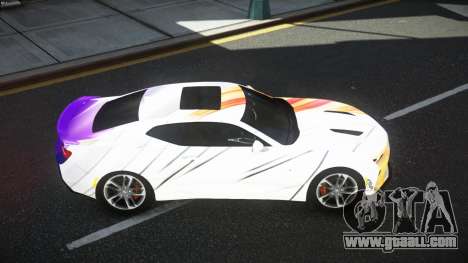 Chevrolet Camaro Musolie S2 for GTA 4