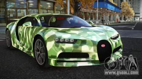 Bugatti Chiron Jesty S10 for GTA 4