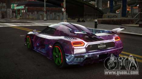 Koenigsegg Agera Carva S3 for GTA 4