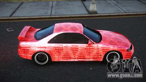 Nissan Skyline R33 Hacoley S3 for GTA 4