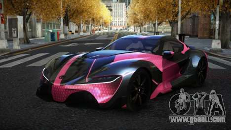 Toyota Supra Sonja S6 for GTA 4