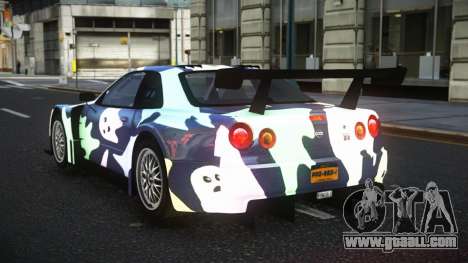 Nissan Skyline R34 Jagrao S5 for GTA 4