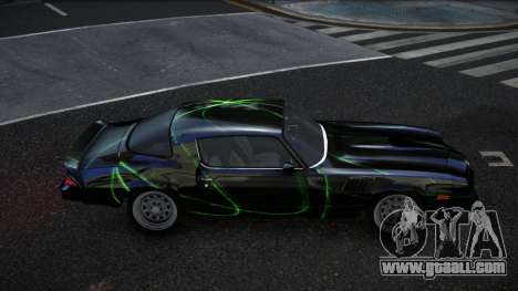 Chevrolet Camaro Z28 Choni S14 for GTA 4