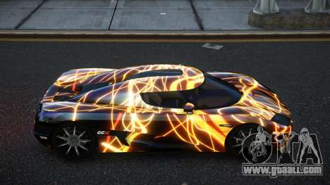 Koenigsegg CCX Jahna S7 for GTA 4