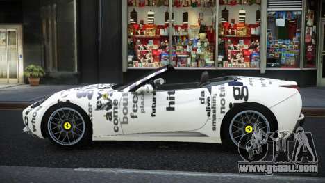 Ferrari California Cabendy S6 for GTA 4