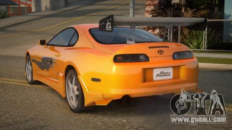 Toyota Supra MK IV 94th for GTA San Andreas