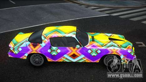 Chevrolet Camaro Z28 Choni S4 for GTA 4