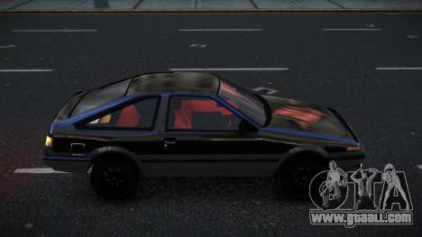 Toyota AE86 Wuhazutec for GTA 4