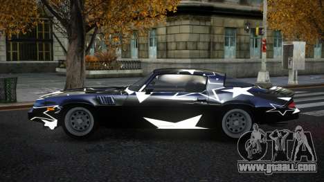 Chevrolet Camaro Z28 Choni S8 for GTA 4