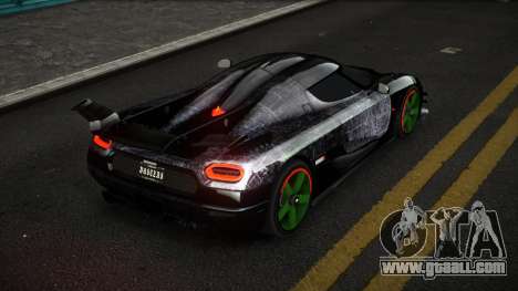 Koenigsegg Agera Carva S1 for GTA 4