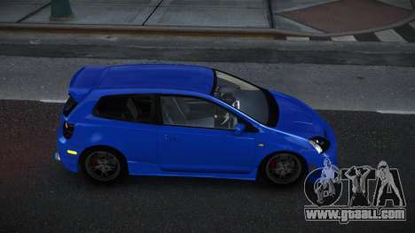 Honda Civic Qalah for GTA 4