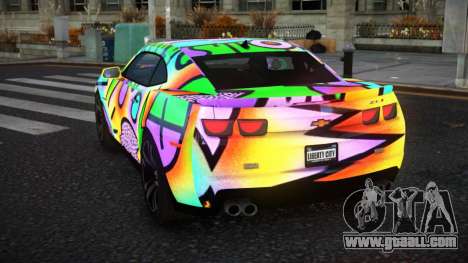 Chevrolet Camaro Nacher S12 for GTA 4