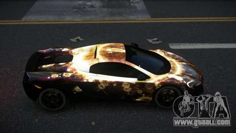 McLaren 650S Anvax S2 for GTA 4