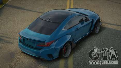 Lexus RC-F Chiran for GTA San Andreas