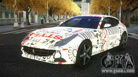 Ferrari FF Ashob S8 for GTA 4