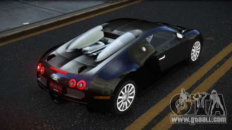 Bugatti Veyron Tojapu for GTA 4