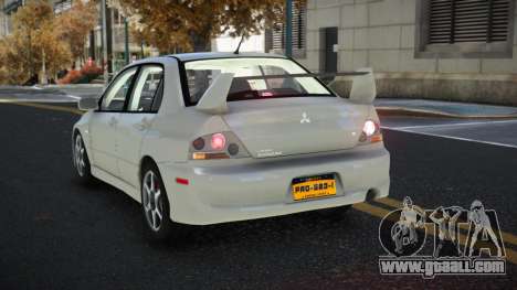 Mitsubishi Lancer Evolution VIII Mevozut for GTA 4