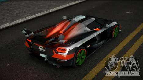 Koenigsegg Agera Carva S6 for GTA 4