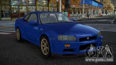 Nissan Skyline R34 Cuzdu for GTA 4