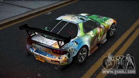 Mazda RX-7 Vican S10 for GTA 4