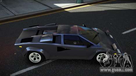 Lamborghini Countach Vierly for GTA 4