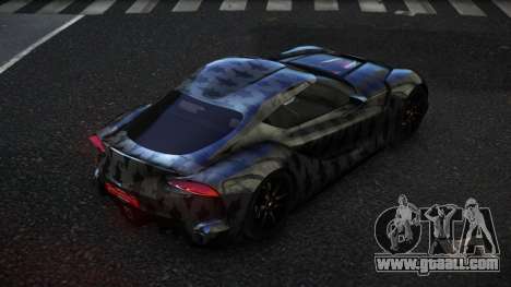 Toyota Supra Sonja S3 for GTA 4