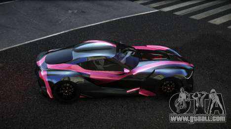 Toyota Supra Sonja S6 for GTA 4