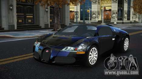 Bugatti Veyron Tojapu for GTA 4