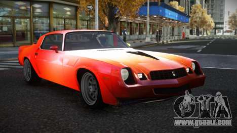 Chevrolet Camaro Z28 Choni S6 for GTA 4