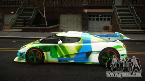 Koenigsegg Agera Carva S12 for GTA 4