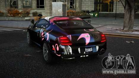 Bentley Continental GT Atlyn S6 for GTA 4