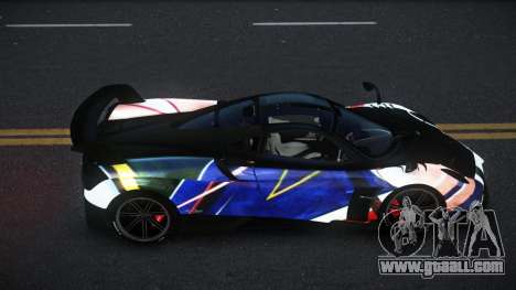 Pagani Huayra Hanria S13 for GTA 4
