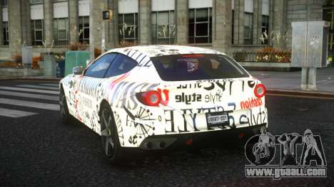 Ferrari FF Ashob S8 for GTA 4