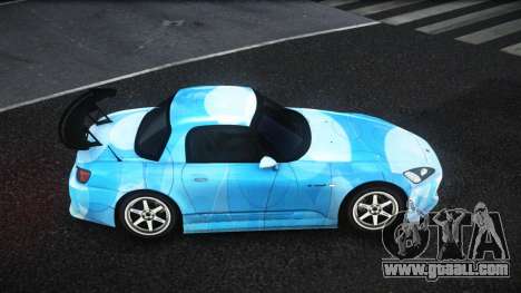 Honda S2000 Thonah S5 for GTA 4