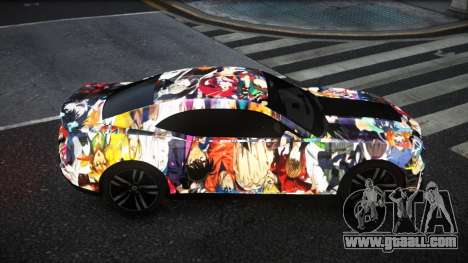 Chevrolet Camaro Nacher S7 for GTA 4