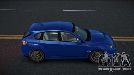 Subaru Impreza Kanqe for GTA 4