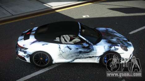 Porsche 911 Exosah S3 for GTA 4