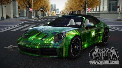 Porsche 911 Exosah S6 for GTA 4