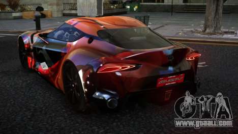 Toyota Supra Sonja S9 for GTA 4