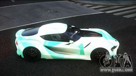 Toyota Supra Sonja S14 for GTA 4