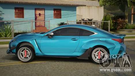 Lexus RC-F Chiran for GTA San Andreas