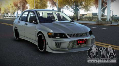 Mitsubishi Lancer Evolution VIII Pixqohugo for GTA 4