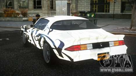 Chevrolet Camaro Z28 Choni S9 for GTA 4