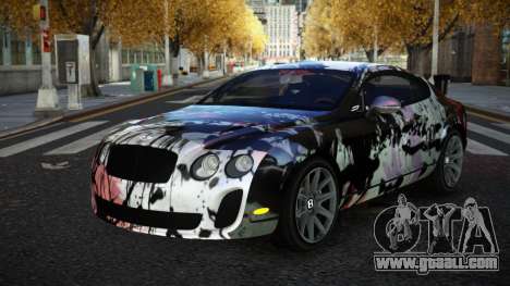 Bentley Continental GT Atlyn S8 for GTA 4